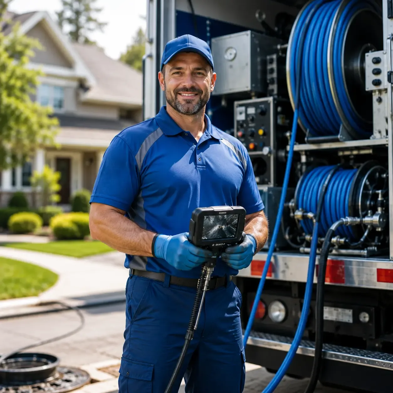 Local outdoor drain cleaning specialists in Palmer, NE